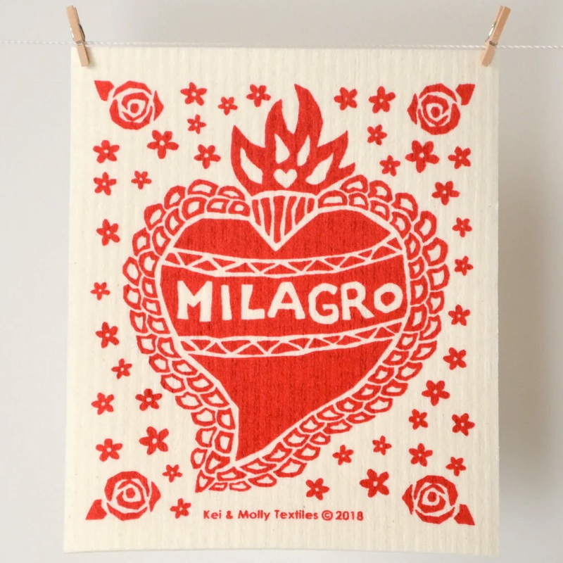 Kei & Molly Sponge Cloth Milagro