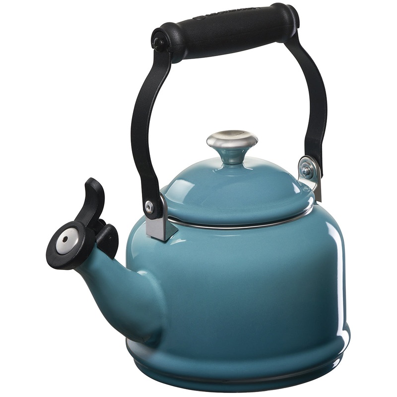 Le Creuset Demi Kettle in Caribbean
