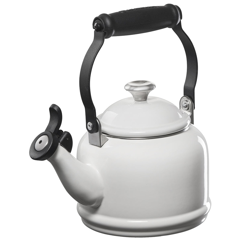 Le Creuset Demi Kettle in White