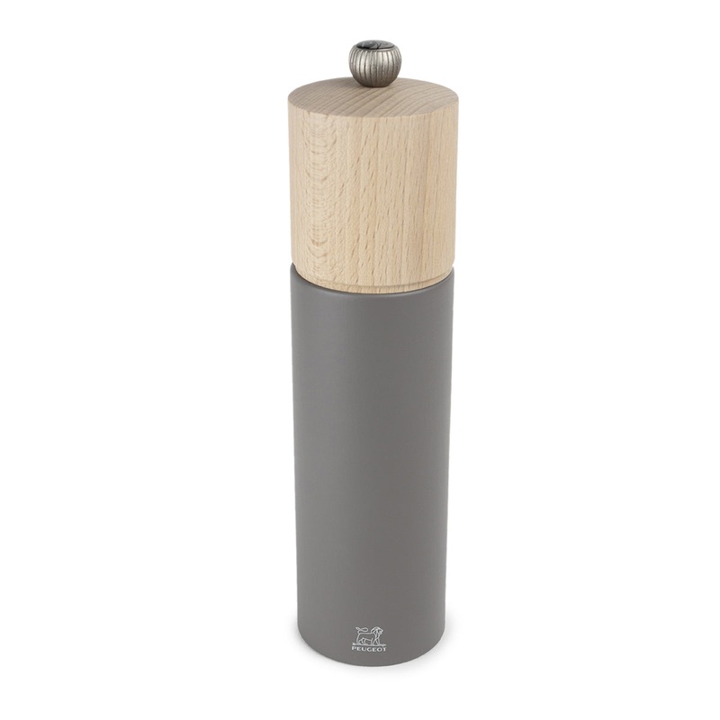 Peugeot  Boreal 8" Manual Pepper Mill in Rock Grey