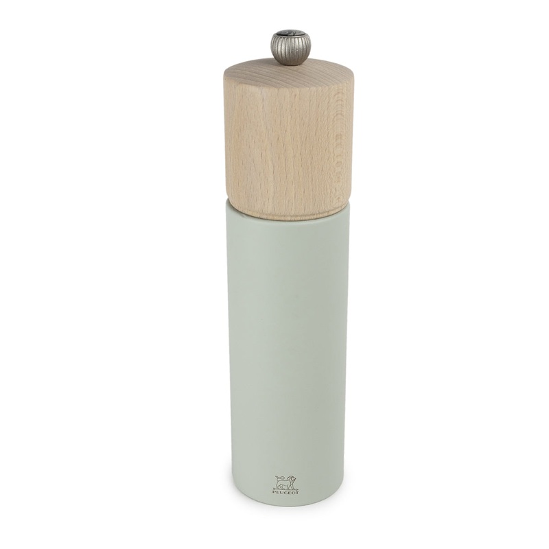 Peugeot  Boreal 8" Manual Salt Milll in Sage Green
