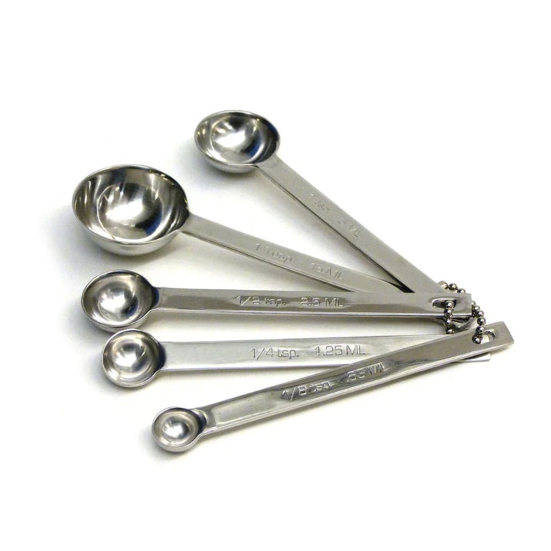 RSVP International Measuring Spoon Set Of 5