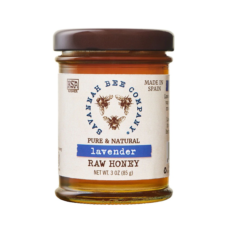 Savannah Bee Company Lavender Honey 3 oz