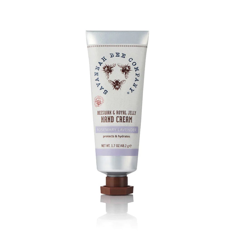 Savannah Bee Company Rosemary Lavender Beeswax Hand Cream Tube 1.7 oz