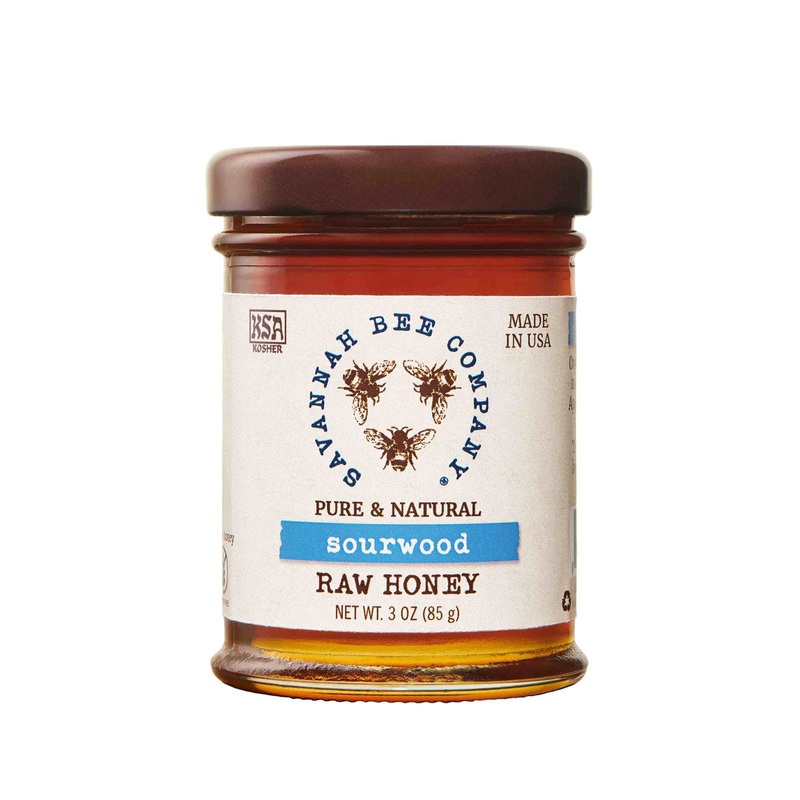 Savannah Bee Company Sourwood Honey 3 oz