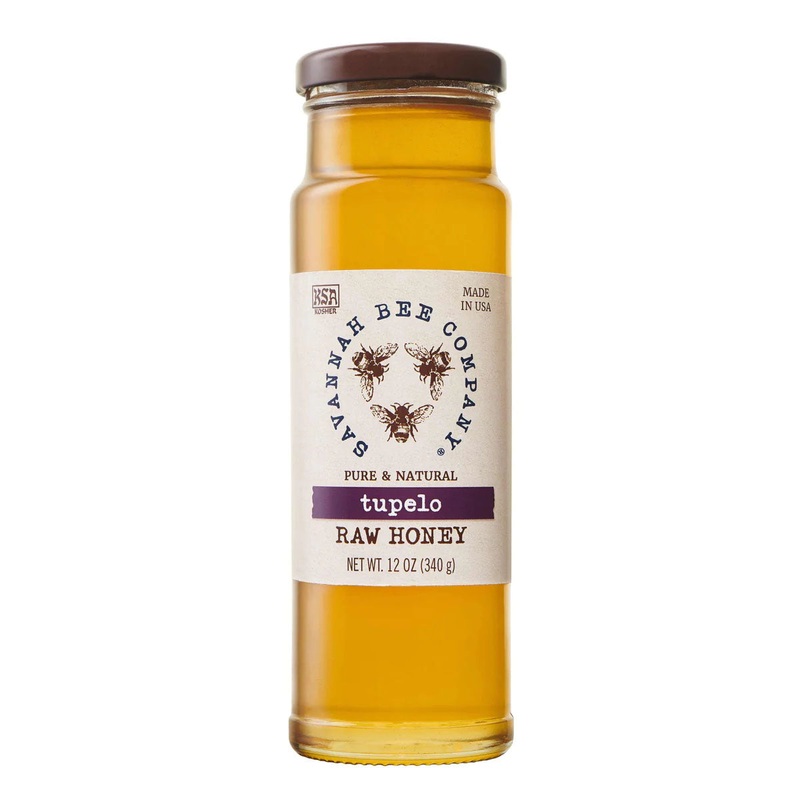 Savannah Bee Company Tupelo Honey 12 oz