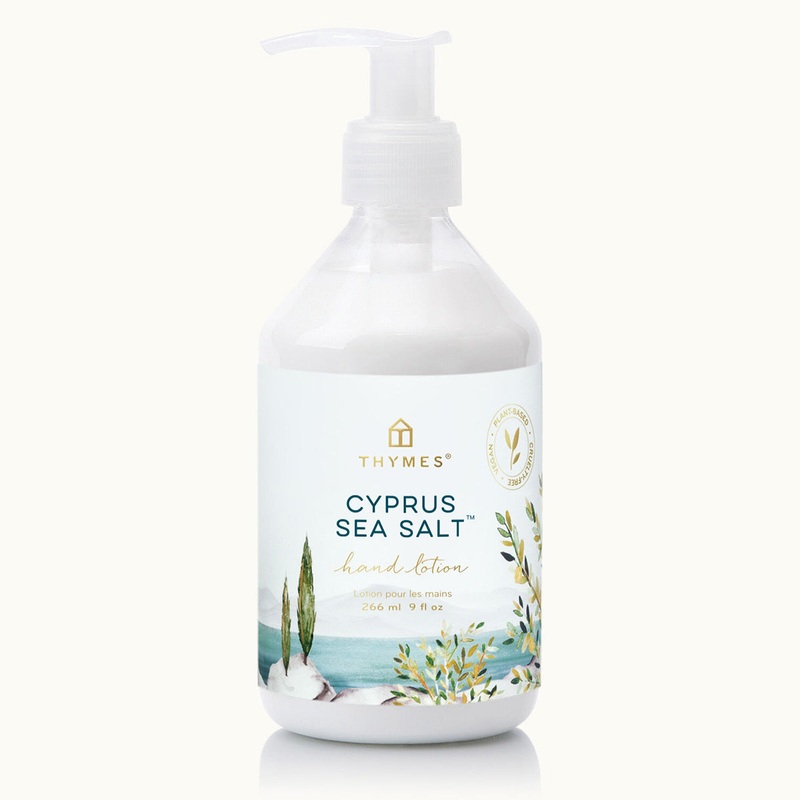 Thymes Cyprus Sea Salt Hand Lotion