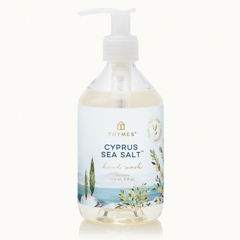 Thymes Cyprus Sea Salt Hand Wash