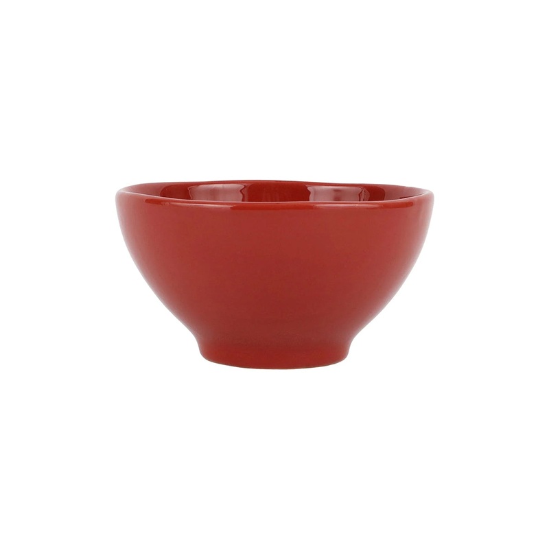 Vietri Cucina Fresca Cereal Bowl  in Paprika
