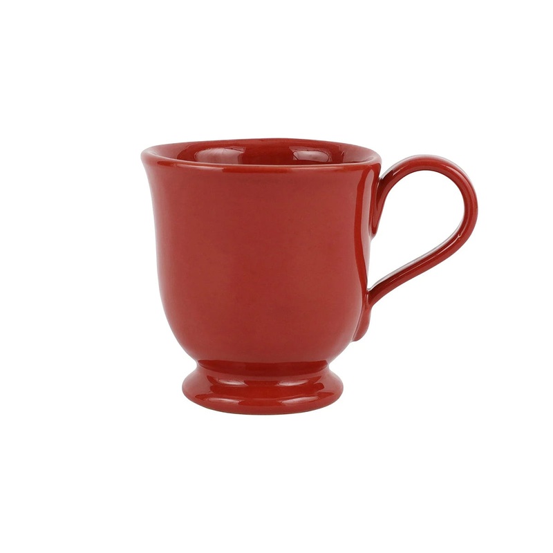 Vietri Cucina Fresca Mug  in Paprika
