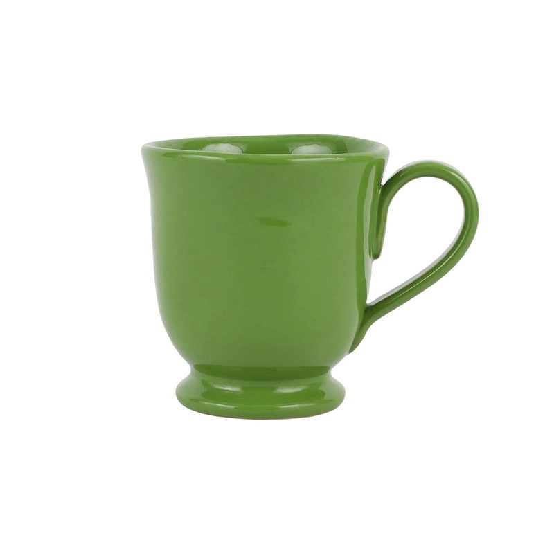 Vietri Cucina Fresca Mug  in Sage