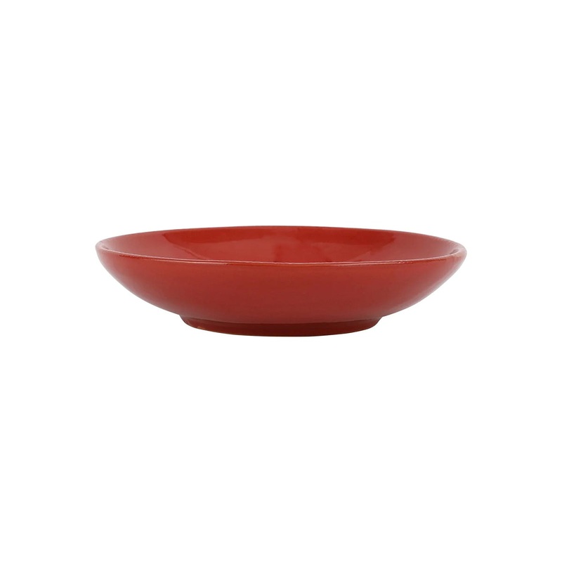 Vietri Cucina Fresca Pasta Bowl in Paprika