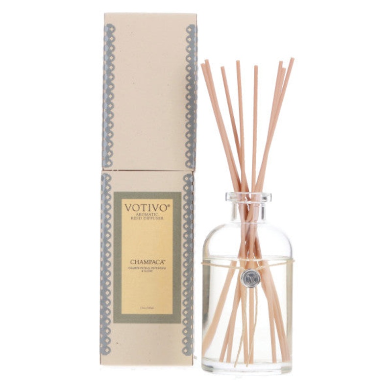 Votivo Champaca Reed Diffuser