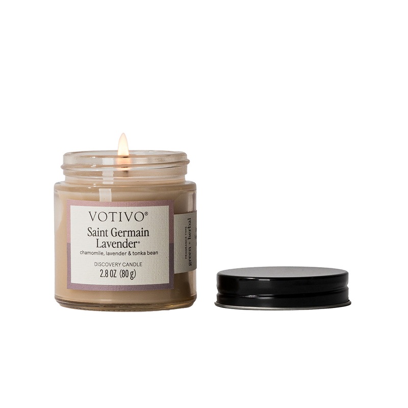 Votivo Saint Germain Lavender Discovery Candle