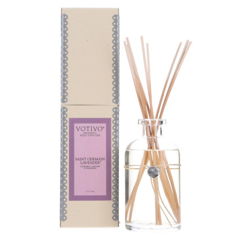 Votivo Saint Germain Lavender Reed Diffuser