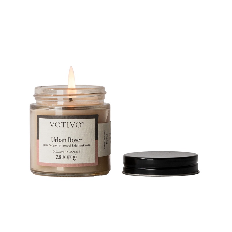 Votivo Urban Rose Discovery Candle