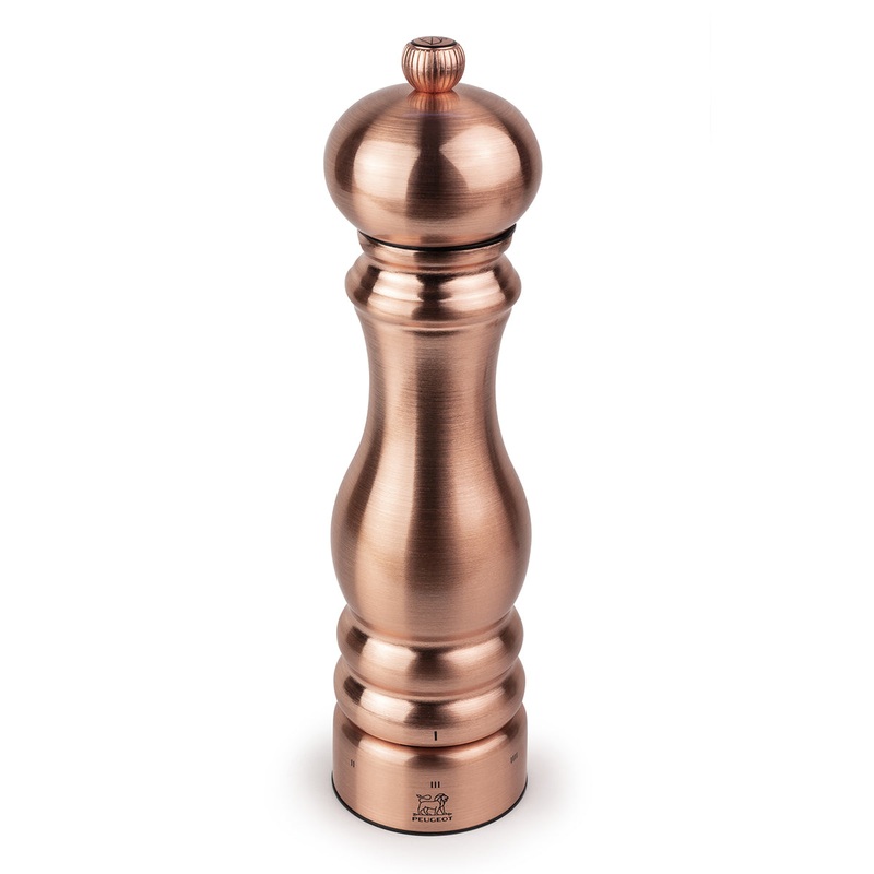 Peugeot Paris uSelect 9" Manual Pepper Mill Copper Plated