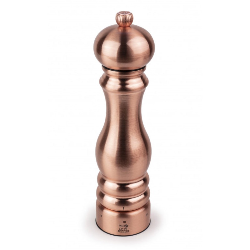 Peugeot Paris uSelect 9" Manual Salt Mill Copper Plated