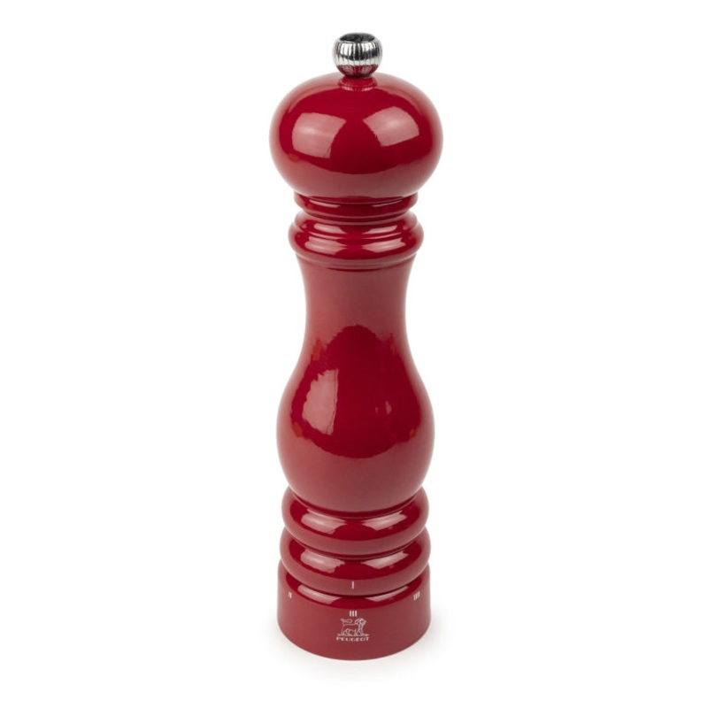 Peugeot Paris uSelect 9" Manual Salt Mill in Red