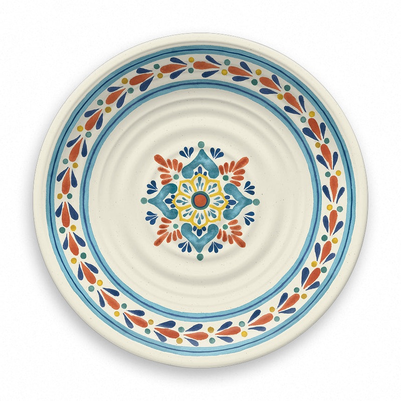 TarHong Planta La Cena Medallion Dinner Plate