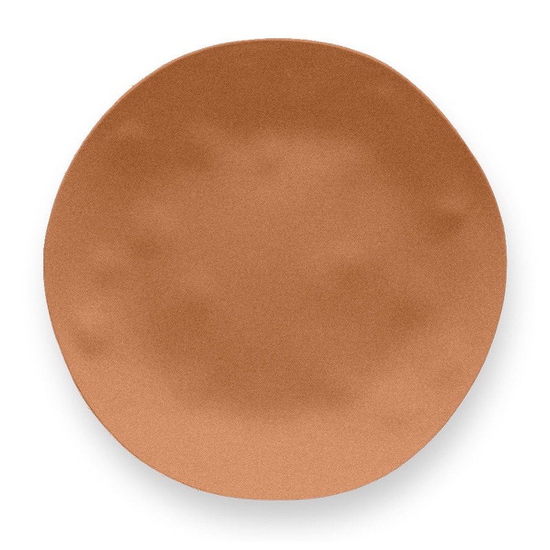 TarHong Planta Matte Terracotta Dinner Plate