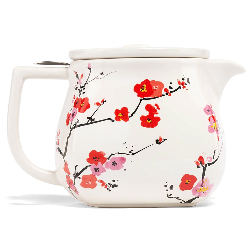 Tea Forte Fiore Teapot with Infuser Sakura