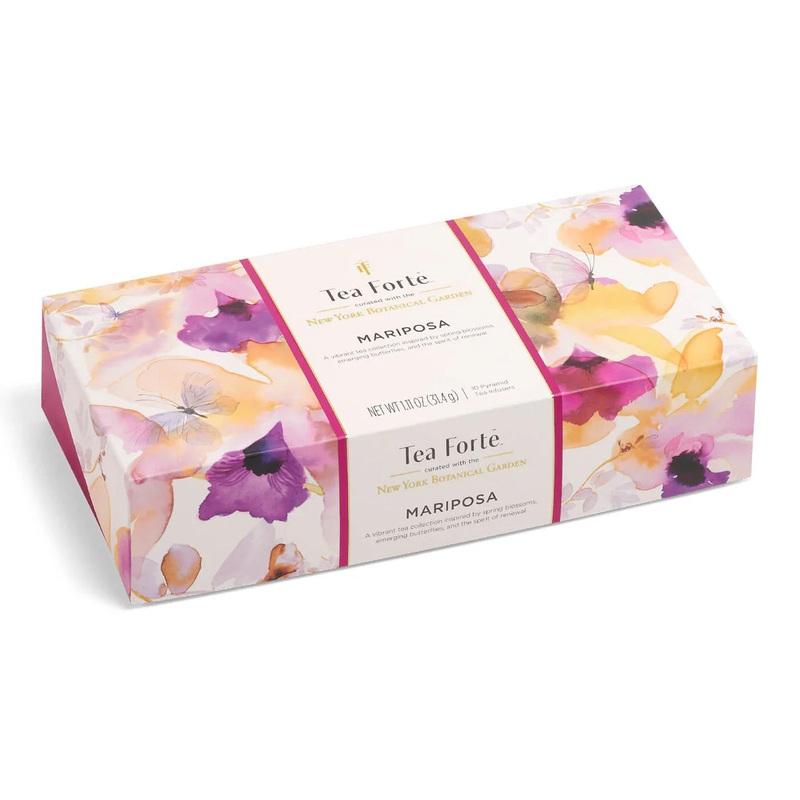 Tea Forte Petite Presentation Box Mariposa