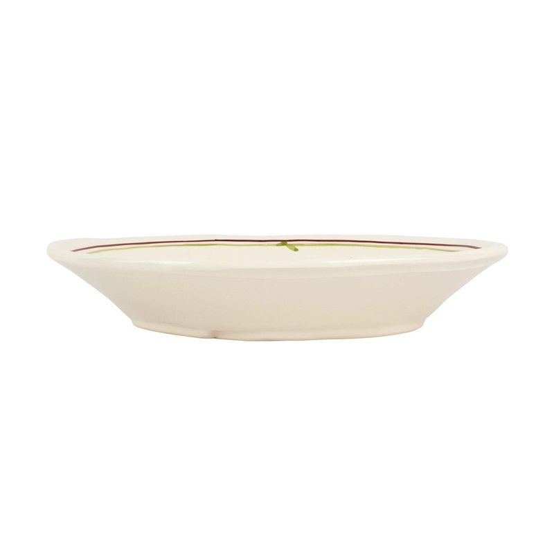 Vietri Lastra Fiori di Bosco Pasta Bowl
