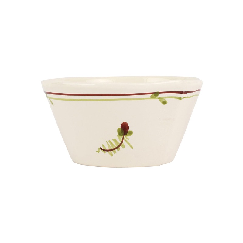 Vietri Lastra Fiori di Bosco Stacking Cereal Bowl