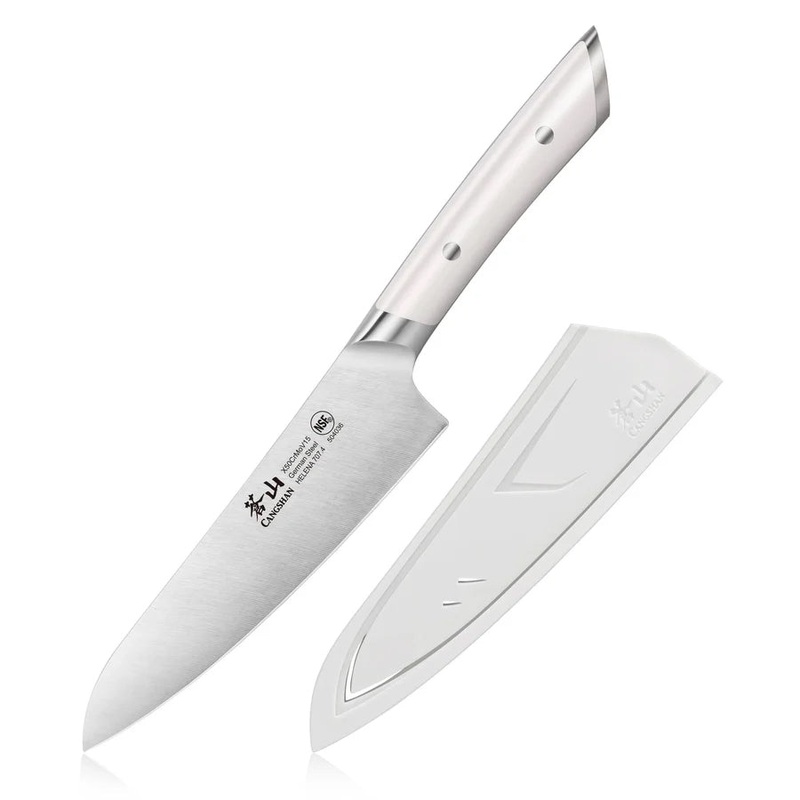 Cangshan HELENA Series German Steel Forged 5.5" White Prep Knife