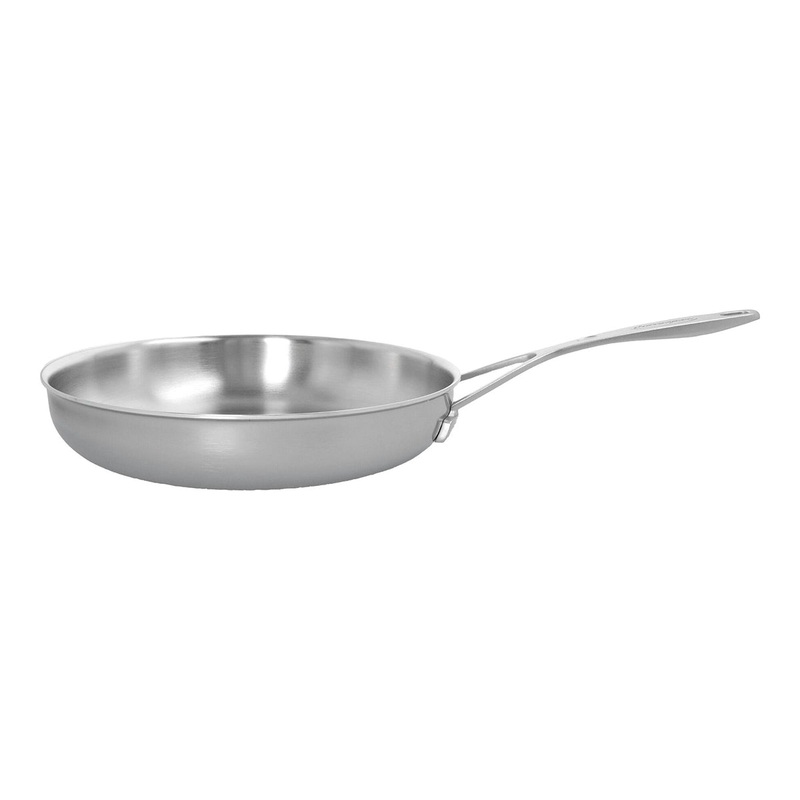 Demeyere Industry 5-Ply 11" Stainless Steel Fry Pan