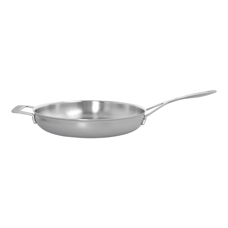 Demeyere Industry 5-Ply 12.5" Stainless Steel Fry Pan
