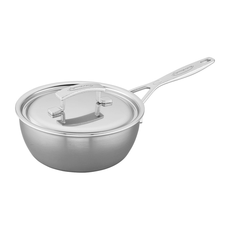Demeyere Industry 5-Ply 3.5 Quart Stainless Steel Essential Pan