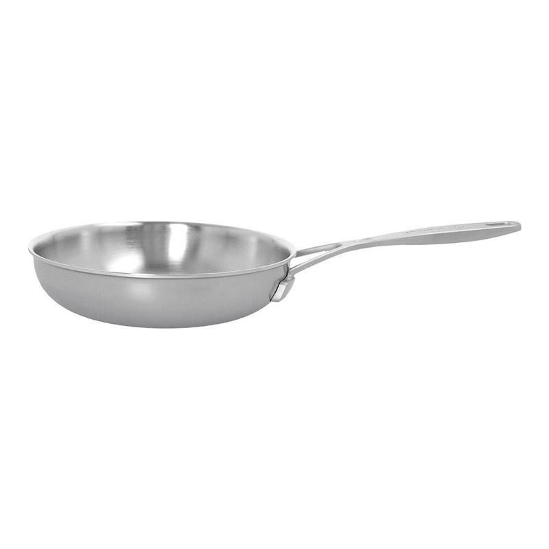Demeyere Industry 5-Ply 8" Stainless Steel Fry Pan