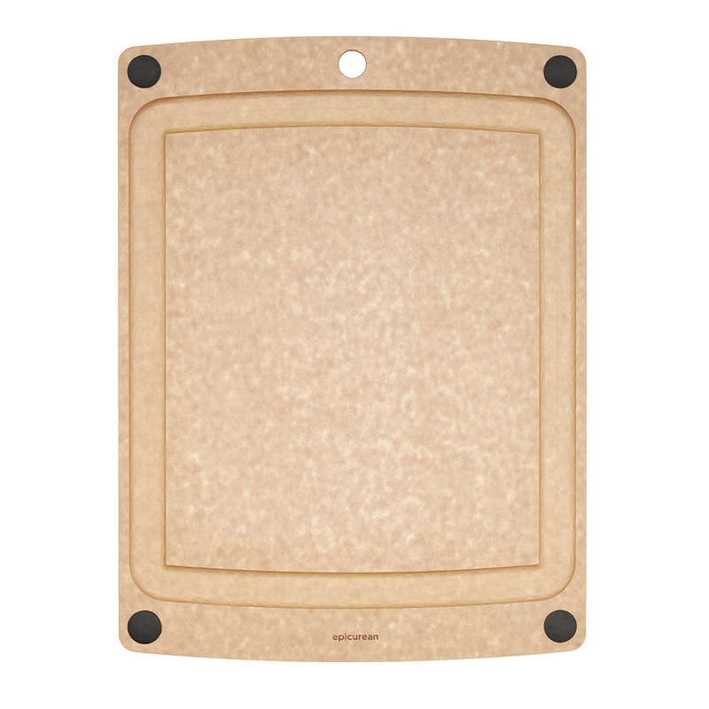 Epicurean All-In-One 17.5" x 13" Cutting Board in Natural