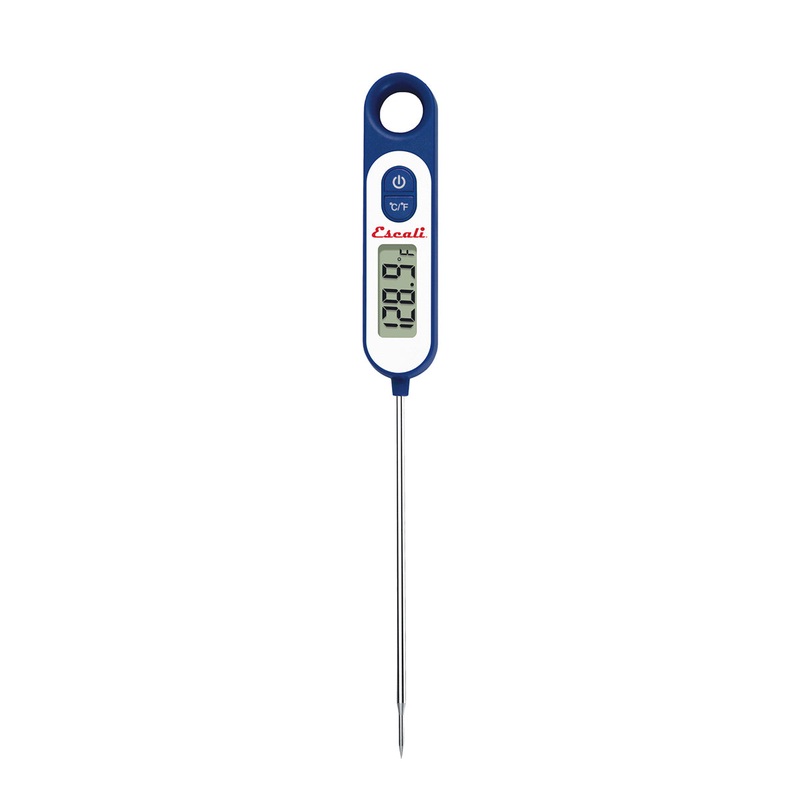 Escali Long Stem Digital Thermometer Blue