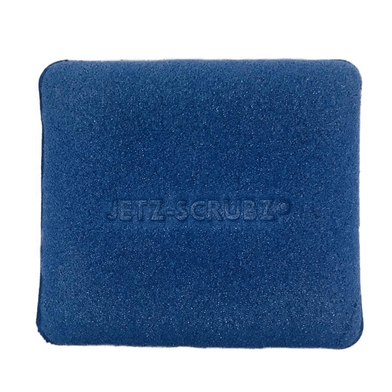 Jet-Scrubz Rectangle Sponge Blue