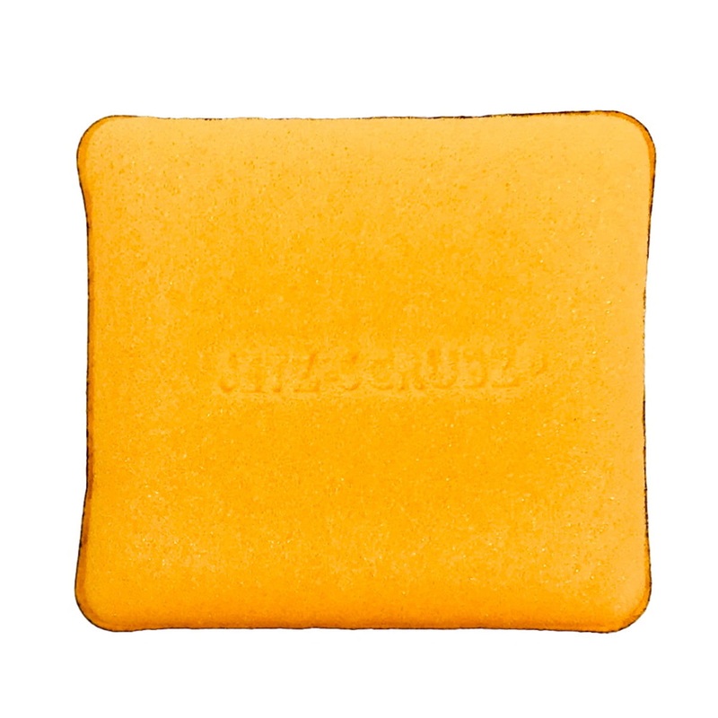 Jet-Scrubz Rectangle Sponge Gold