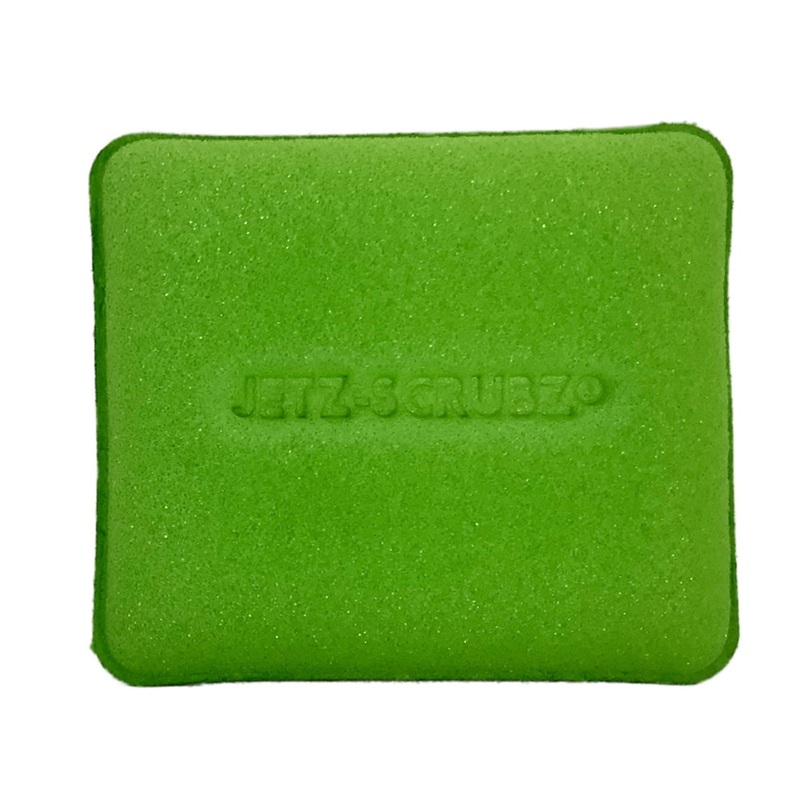 Jet-Scrubz Rectangle Sponge Lime