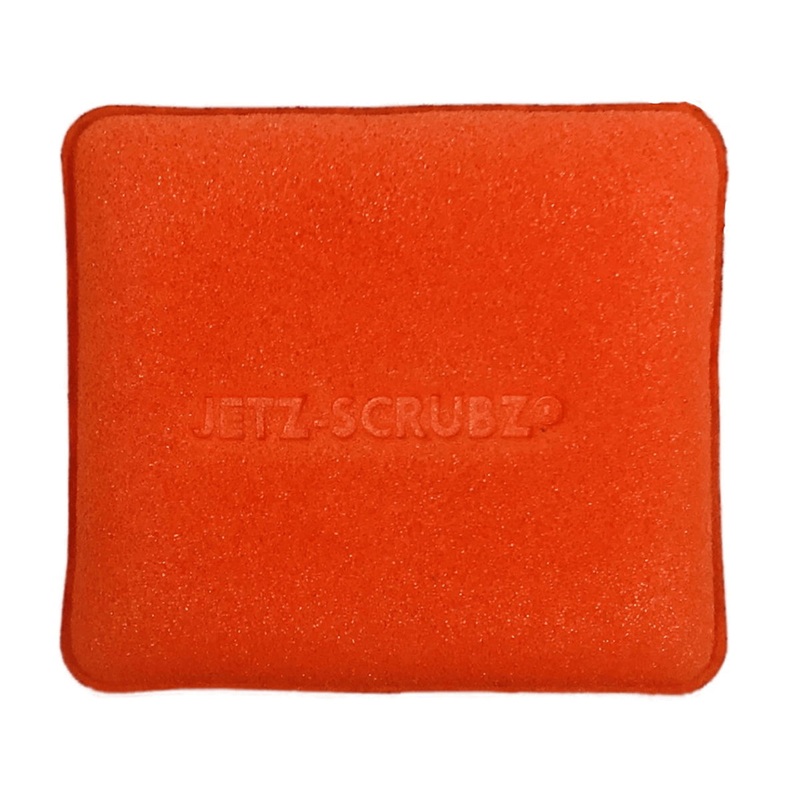 Jet-Scrubz Rectangle Sponge Orange