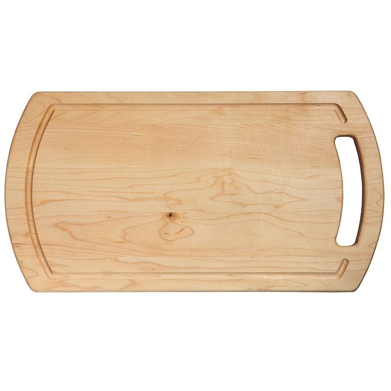 JK Adams Maple Everyday Prep Board Large