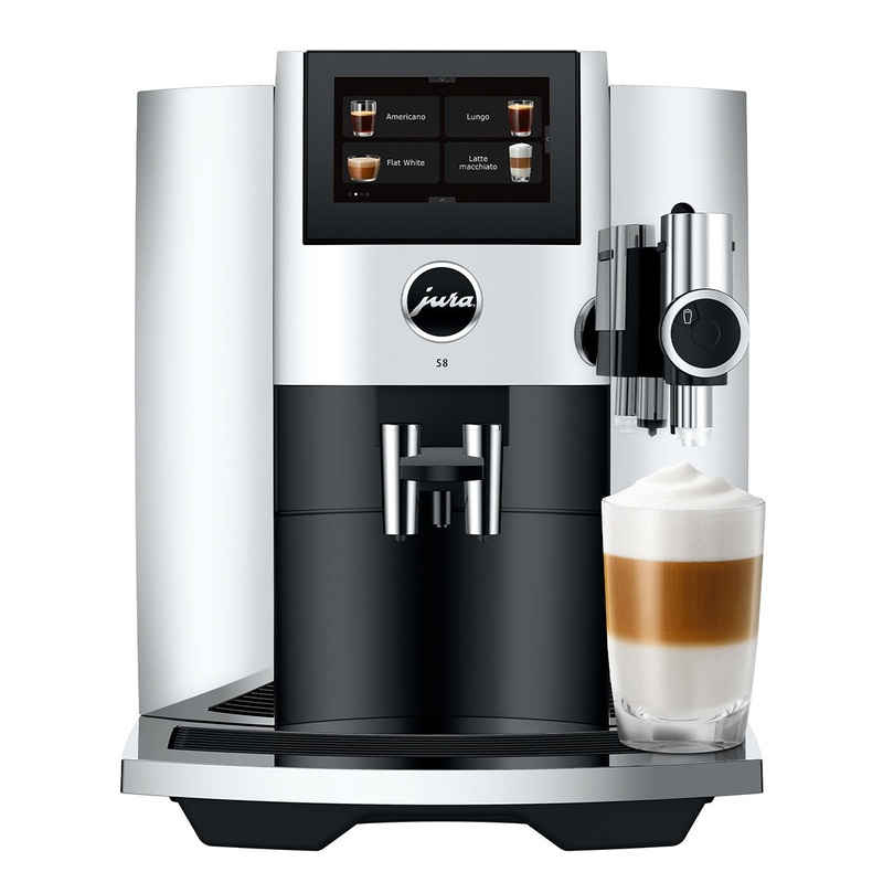 Jura S8 Chrome
