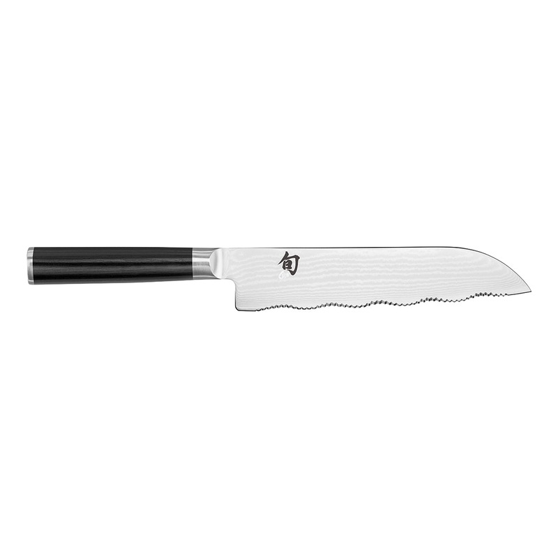 Shun Classic 7" Master Serrated Utility Knife