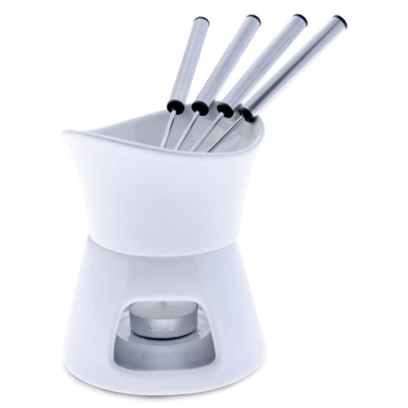 Swissmar Glow 7 Pc Chocolate Fondue Set