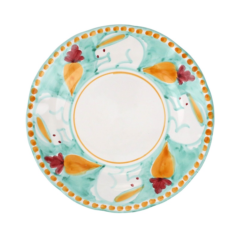 Vietri Campagna Coniglio Dinner Plate