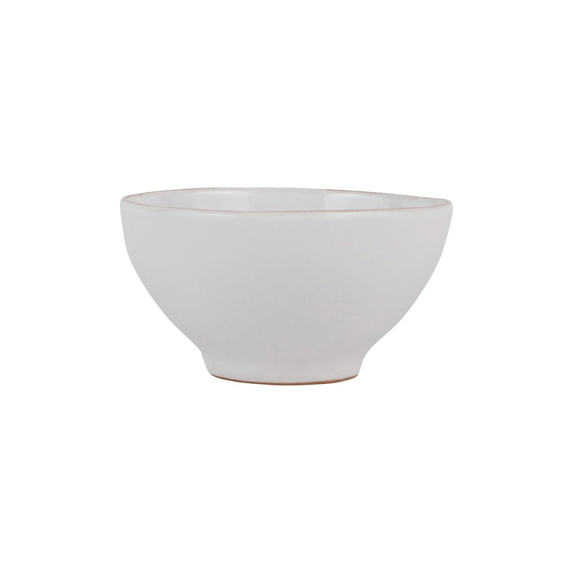Vietri Cucina Fresca Cereal Bowl in Bianco