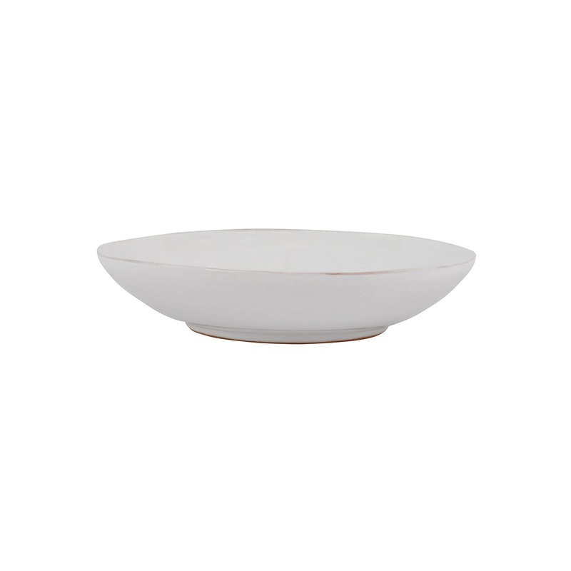 Vietri Cucina Fresca Pasta Bowl in Bianco