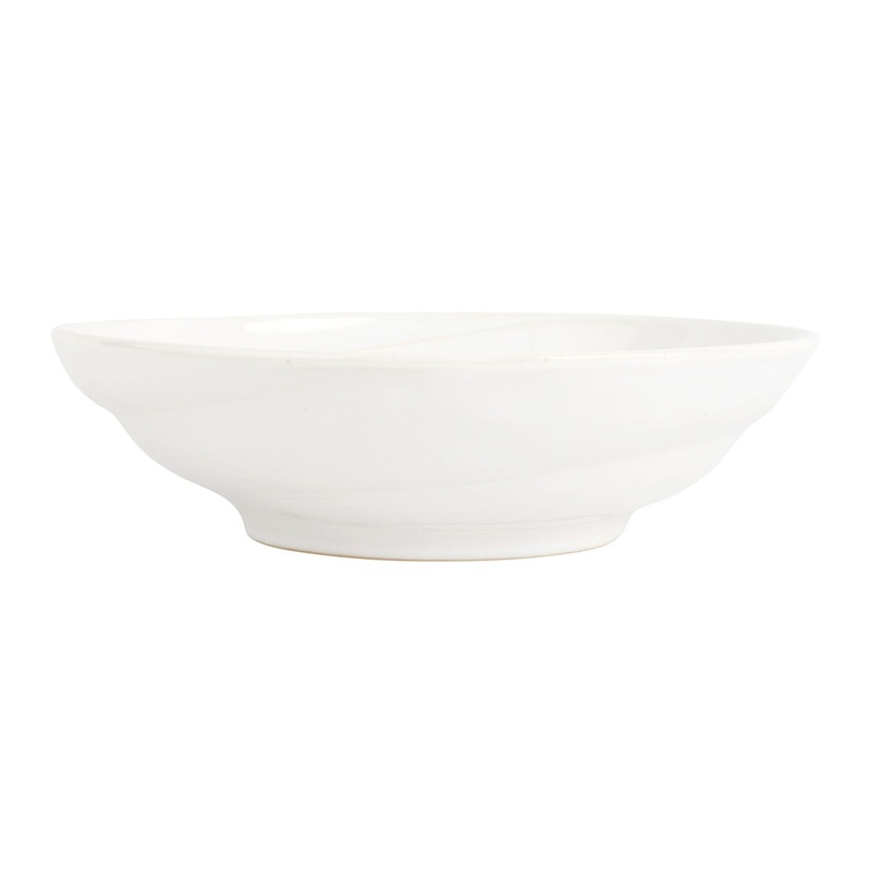Vietri Luna Shallow Serving Bowl