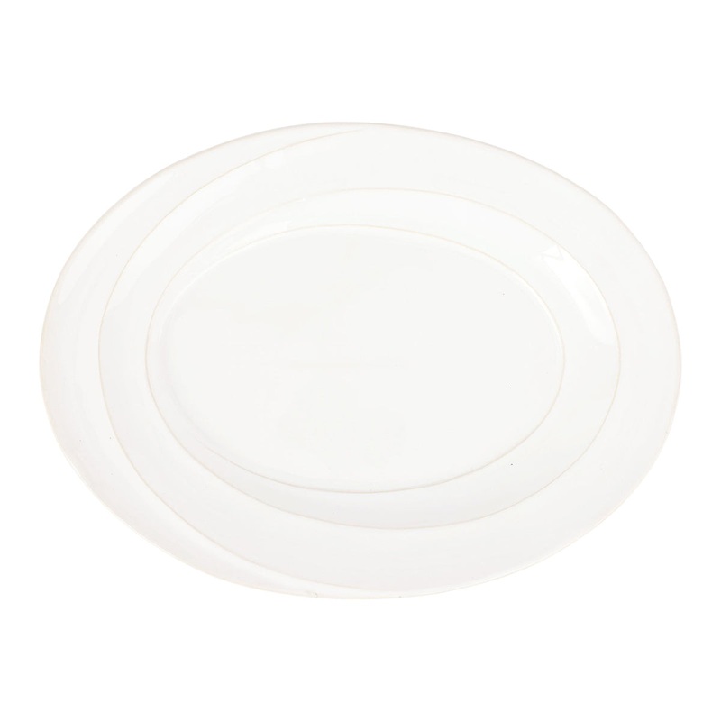 Vietri Luna Small Oval Platter