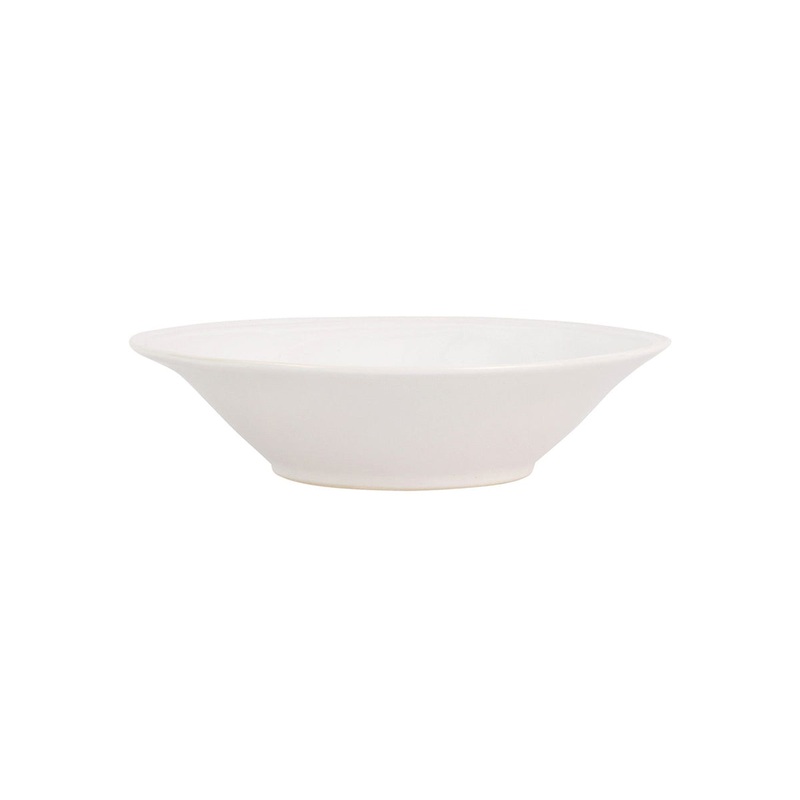 Viva By Vietri Aria White Cereal Bowl